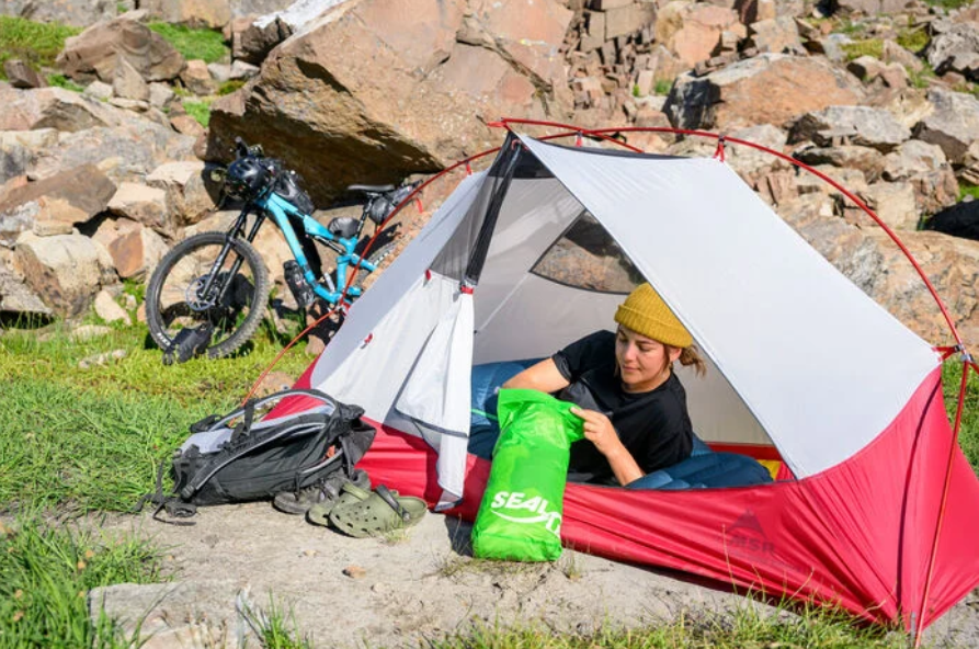 MSR Hubba Hubba Bikepack 1人用テント | 68travel